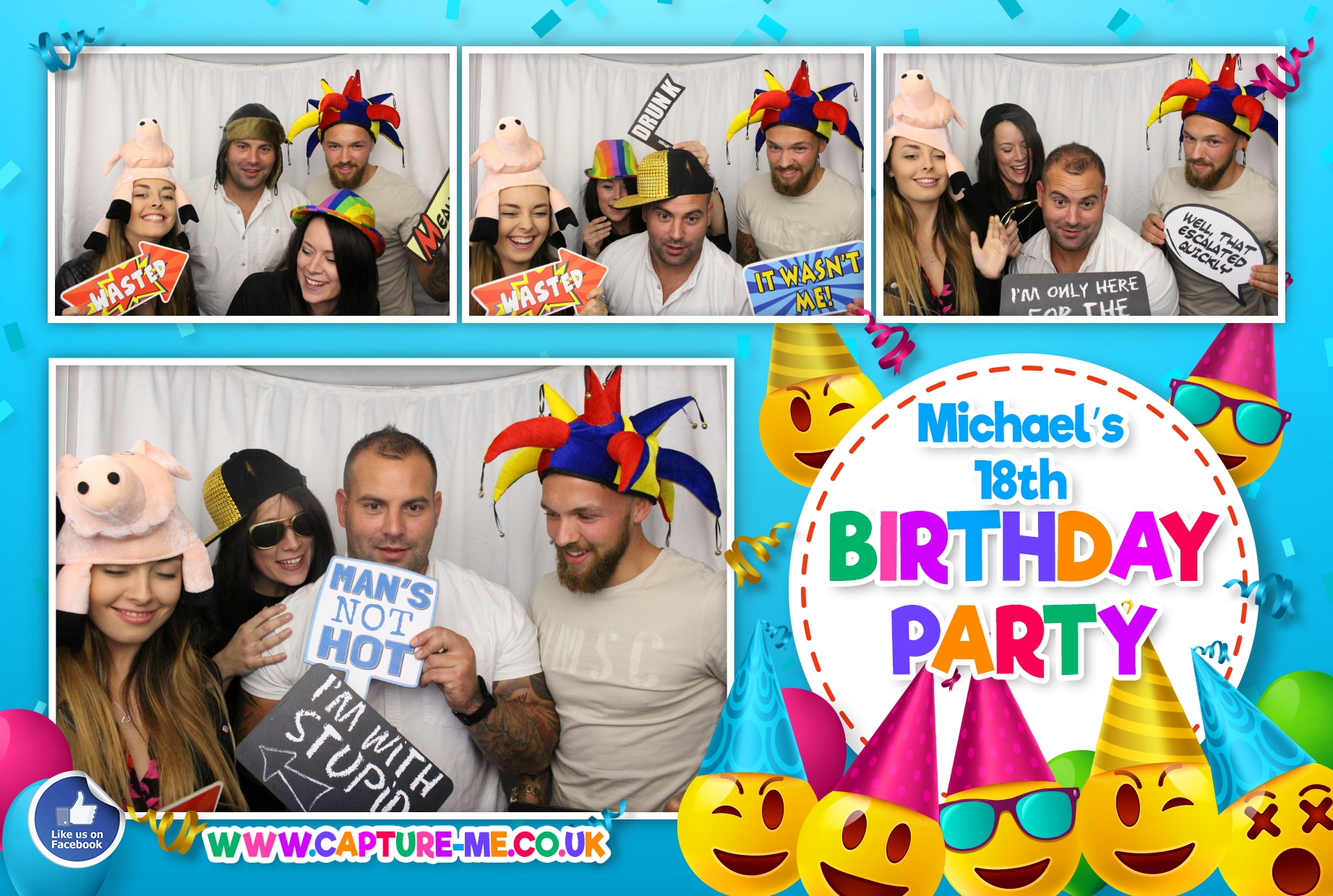 Michael's 18th Birthday | View more photos from the event at gallery.capture-me.co.uk/u/Capture-me/Michaels-18th-Birthday